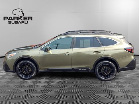 Used 2022 Subaru Outback Limited w/ Popular Package #2 AWD/4WD image 2