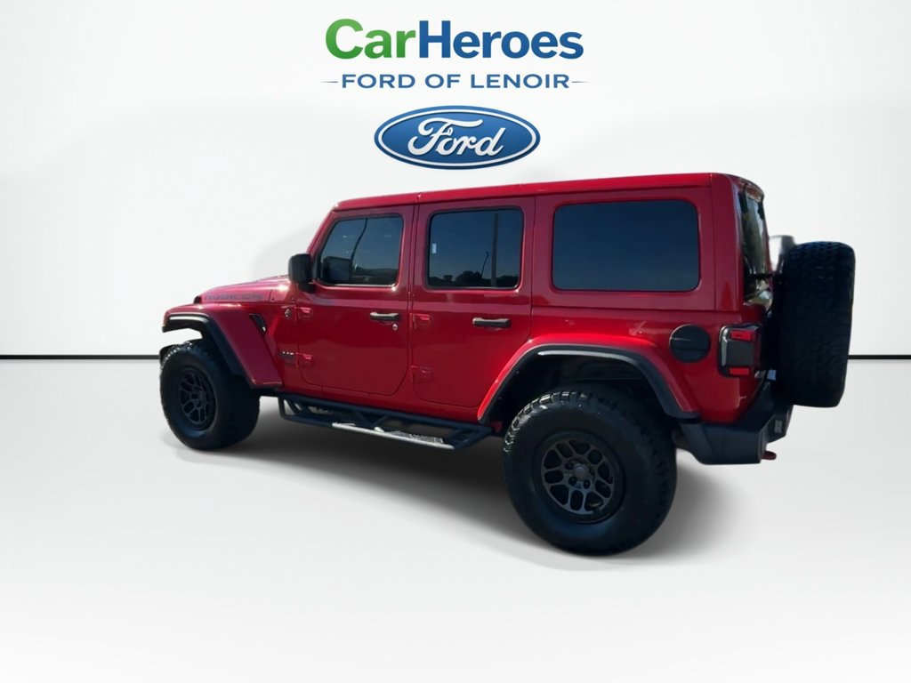 Used 2021 Jeep Wrangler Unlimited Rubicon w/ Xtreme Recon 35" Tire Package AWD/4WD image 6