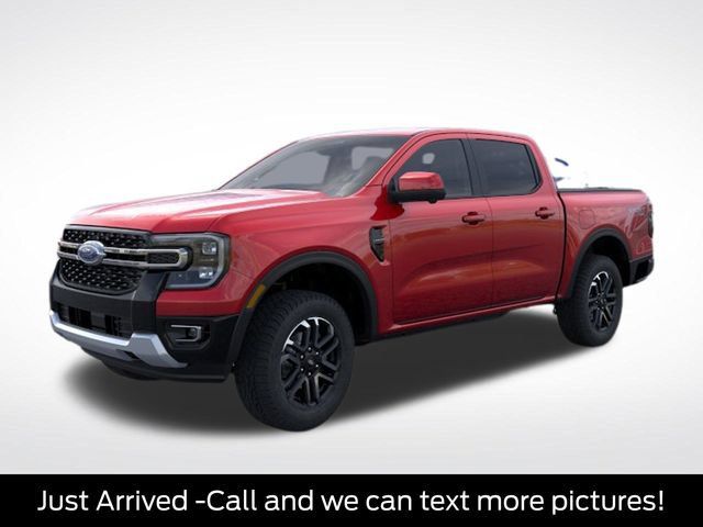 New 2026 Ford Ranger Lariat w/ Convenience Package AWD/4WD image 1