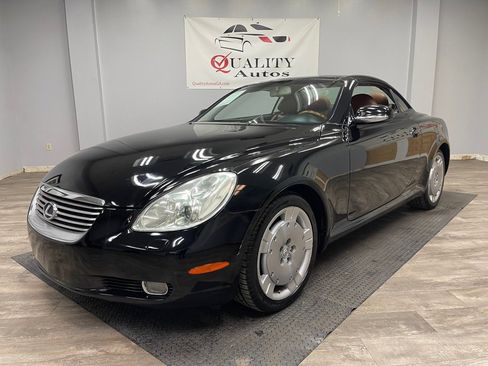 Used 2003 Lexus SC 430 Convertible RWD image 3