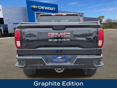 Used 2023 GMC Sierra 1500 Pro w/ Graphite Edition image 7