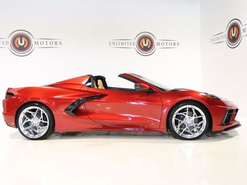 Used 2024 Chevrolet Corvette Stingray Premium Conv w/ Stealth Interior Trim Package image 43
