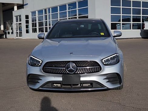 Used 2021 Mercedes-Benz E 350 4MATIC Sedan image 3