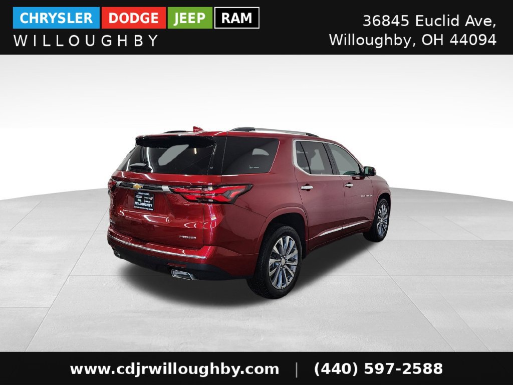 Used 2023 Chevrolet Traverse Premier w/ LPO, Floor Liner Package FWD image 9