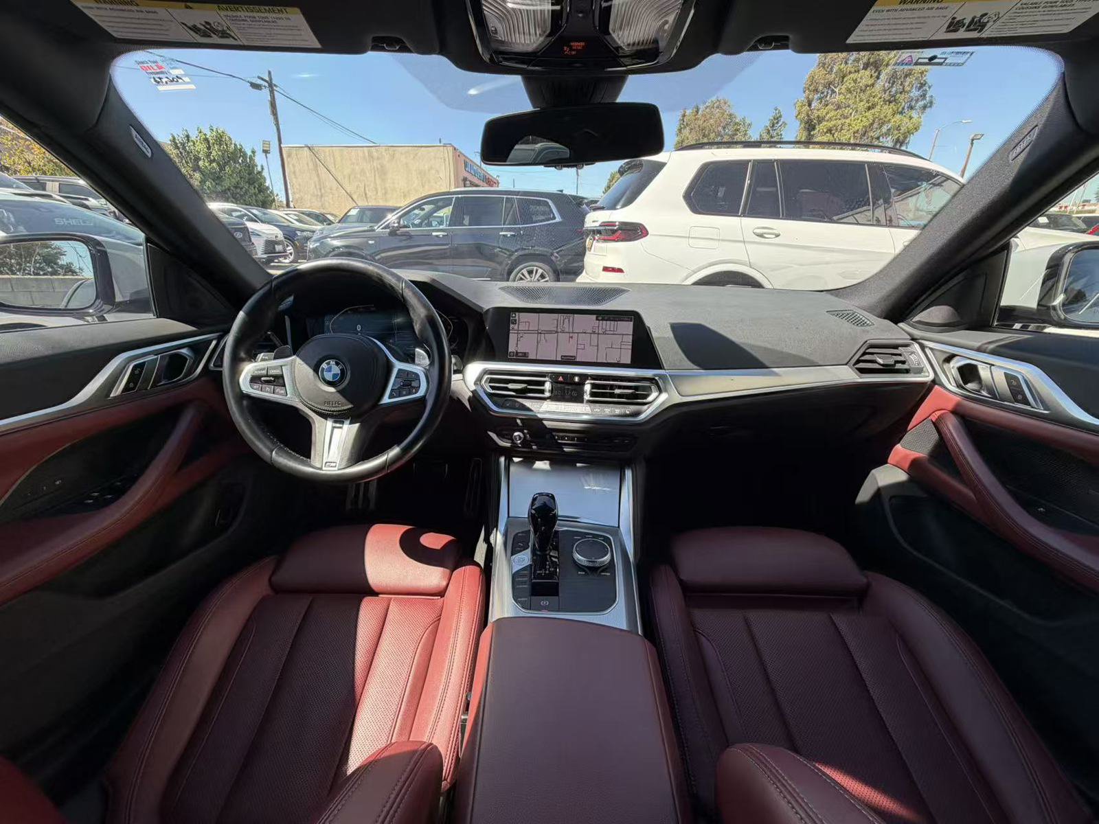 Used 2022 BMW 430i Gran Coupe w/ M Sport Package RWD image 12