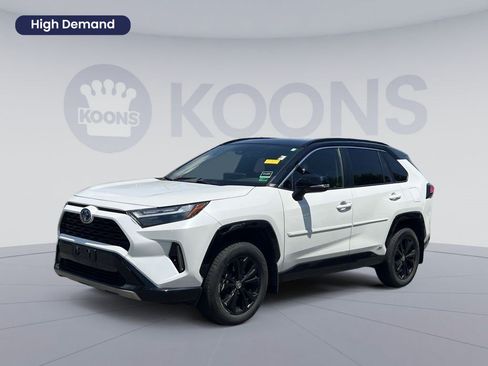 Used 2023 Toyota RAV4 XSE w/ XSE Grade Weather Package AWD/4WD image 1