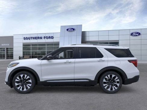 New 2026 Ford Explorer Platinum w/ LUX Leather Package image 3