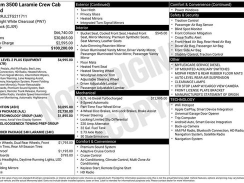 New 2026 RAM 3500 Laramie image 2