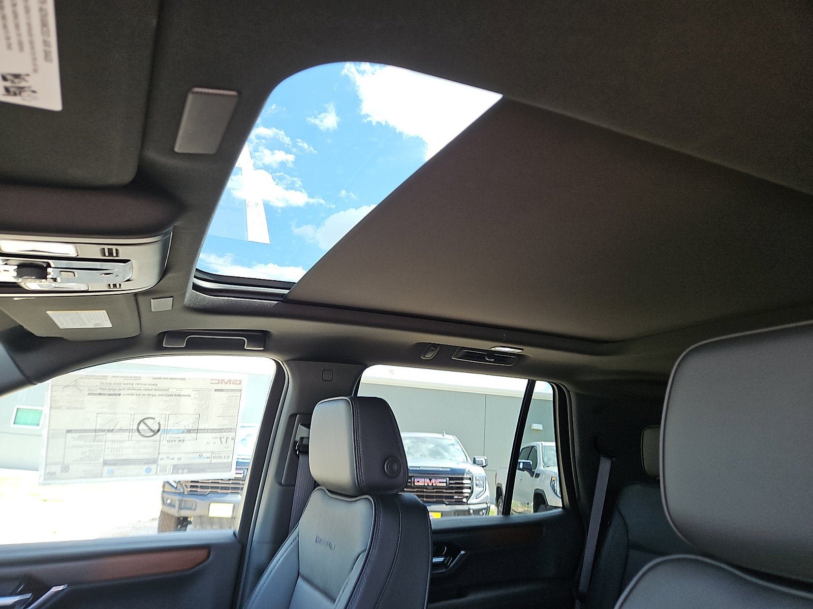 New 2026 GMC Yukon Denali w/ Sun & Power Step Package RWD image 14