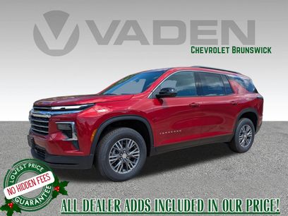 New 2025 Chevrolet Traverse LT w/ LPO, Floor Liner Package