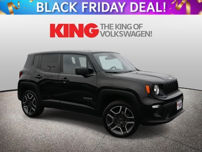 Used 2021 Jeep Renegade Sport