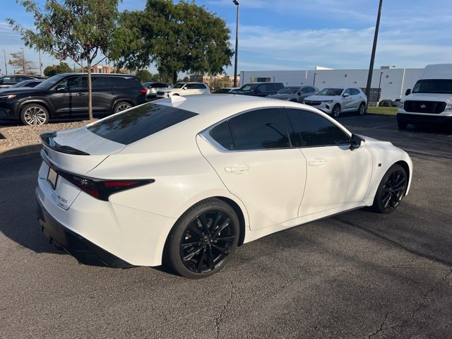 Used 2024 Lexus IS 350 F Sport w/ Navigation Package AWD/4WD image 3