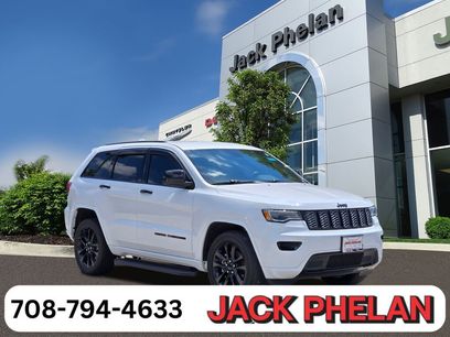 Used 2021 Jeep Grand Cherokee Laredo X