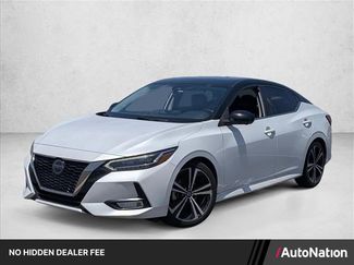 Used 2021 Nissan Sentra SR w/ SR Premium Package FWD video 1