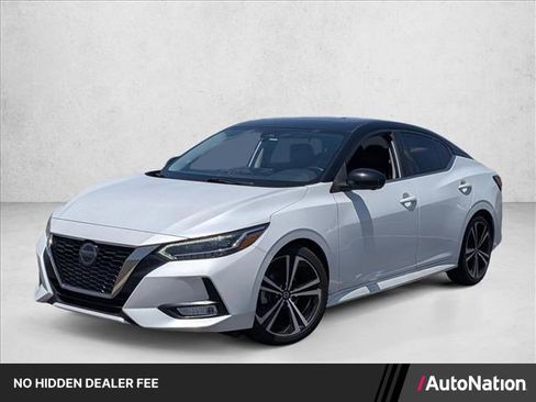 Used 2021 Nissan Sentra SR w/ SR Premium Package FWD image 1