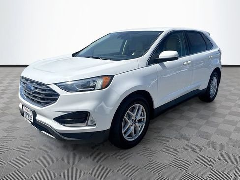 Used 2021 Ford Edge SEL AWD/4WD image 2