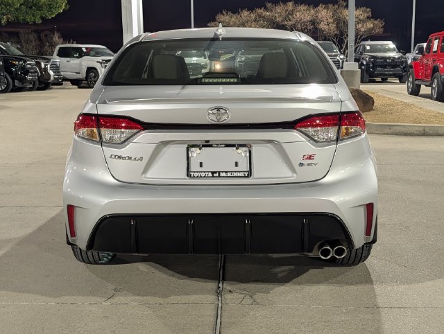 Certified 2026 Toyota Corolla SE w/ SE Premium Package FWD image 7