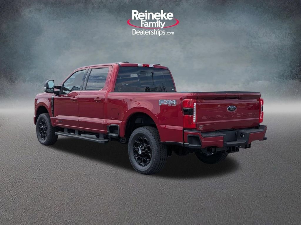 New 2026 Ford F350 Lariat w/ Black Appearance Package AWD/4WD image 8