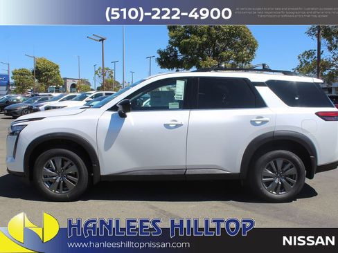 New 2026 Nissan Pathfinder SV AWD/4WD image 2