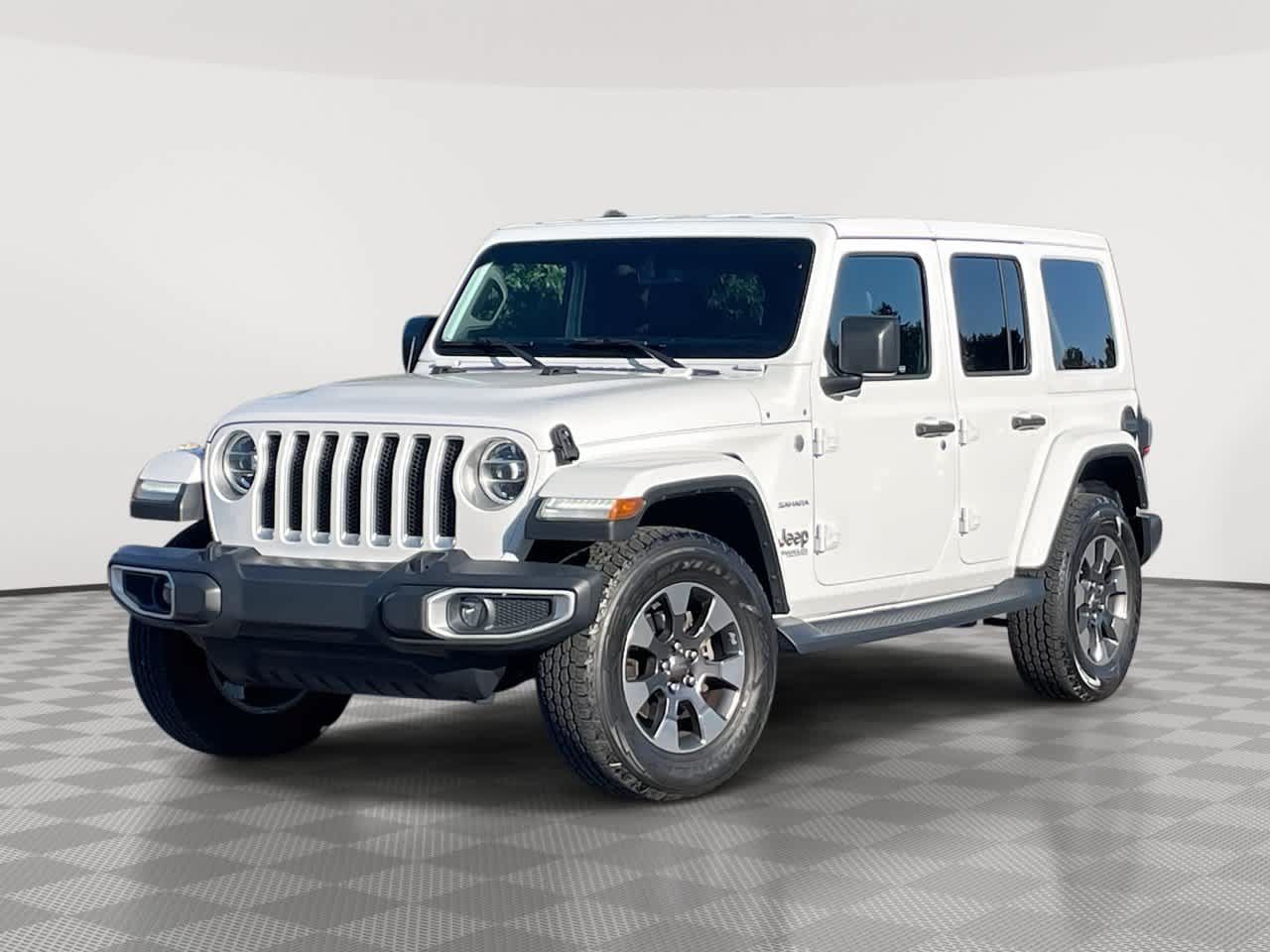 Used 2018 Jeep Wrangler Unlimited Sahara AWD/4WD image 1
