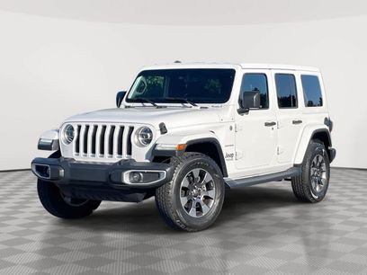 Used 2018 Jeep Wrangler Unlimited Sahara