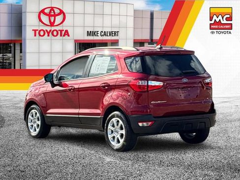 Used 2021 Ford EcoSport SE FWD image 3