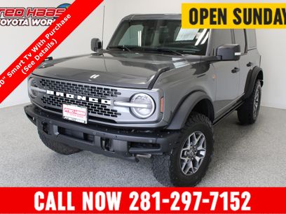 Used 2025 Ford Bronco Badlands