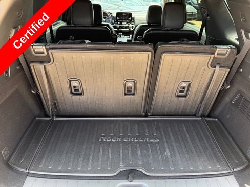 Certified 2024 Nissan Pathfinder Rock Creek AWD/4WD image 8