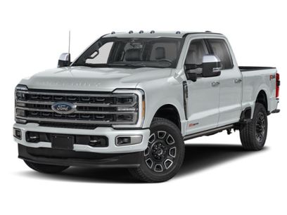 New 2026 Ford F250 Platinum w/ FX4 Off-Road Package
