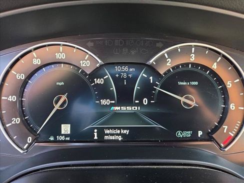 Used 2018 BMW M550i xDrive AWD/4WD image 11