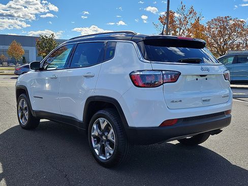 Used 2020 Jeep Compass Limited image 4