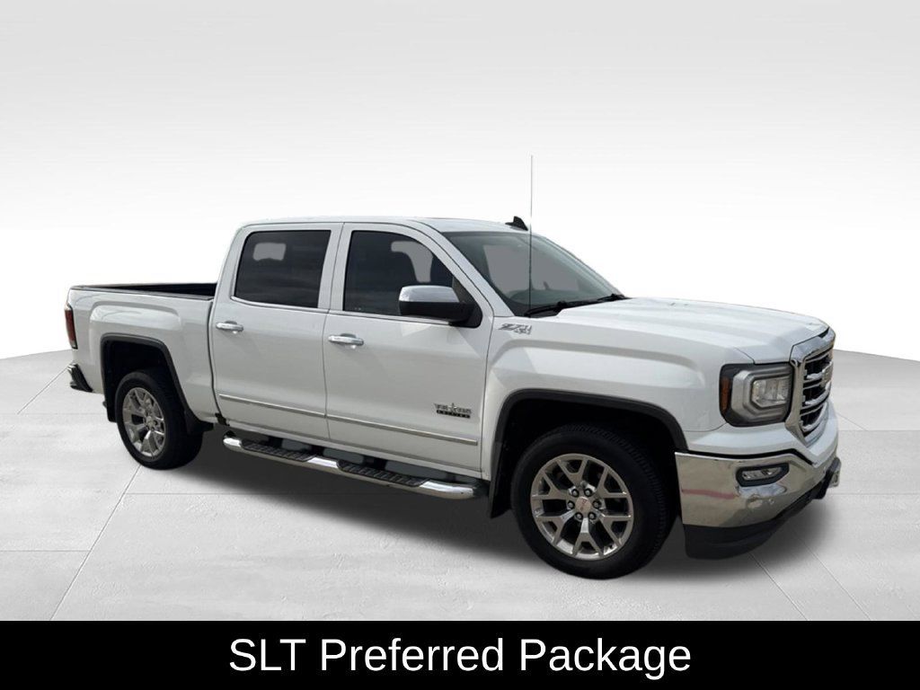 Used 2018 GMC Sierra 1500 SLT w/ Texas SLT Premium Package AWD/4WD image 2