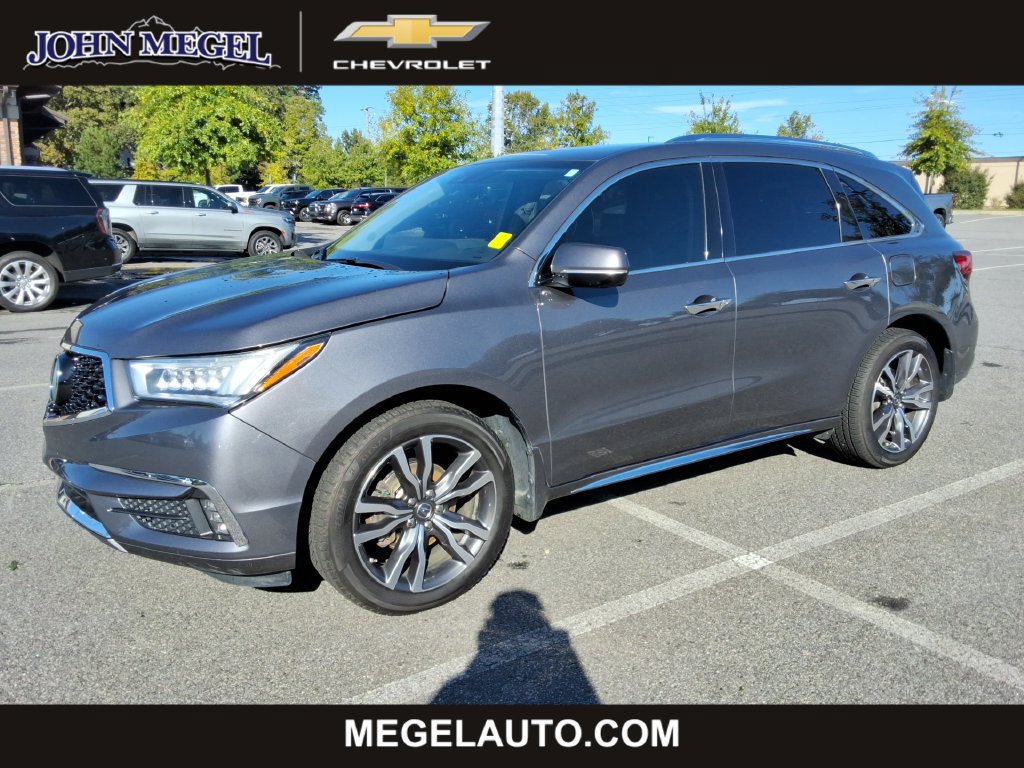 Used 2020 Acura MDX w/ Advance Package AWD/4WD image 1