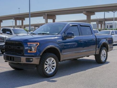 Used 2016 Ford F150 Lariat w/ Equipment Group 501A Mid AWD/4WD image 19