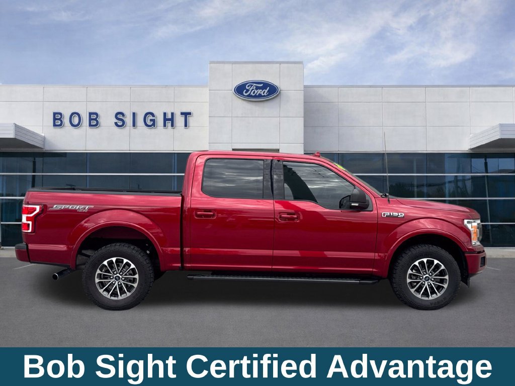 Used 2018 Ford F150 XLT w/ Equipment Group 302A Luxury AWD/4WD image 4