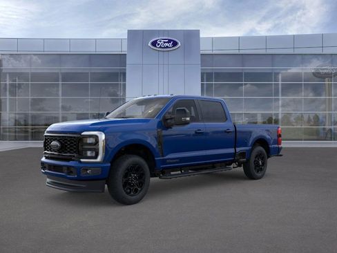 New 2026 Ford F250 Lariat w/ Black Appearance Package image 1
