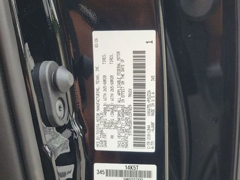 New 2026 Toyota Tundra 1794 Edition AWD/4WD image 32