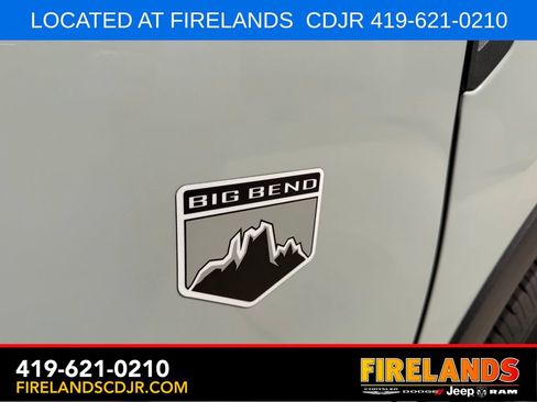 Used 2023 Ford Bronco Sport Big Bend w/ Convenience Package AWD/4WD image 15