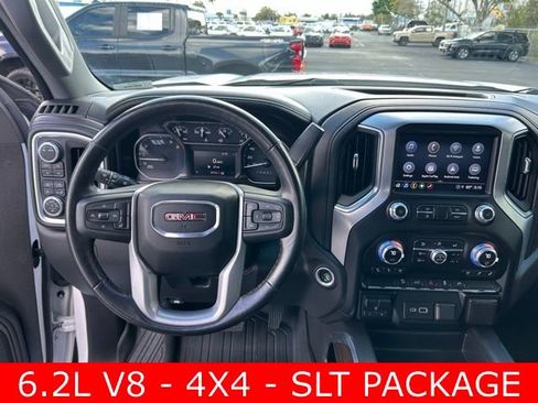 Used 2021 GMC Sierra 1500 SLT w/ SLT Premium Package image 19