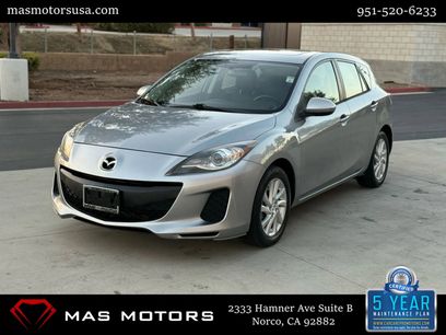 Used 2012 MAZDA MAZDA3 i Grand Touring w/ Tech Pkg