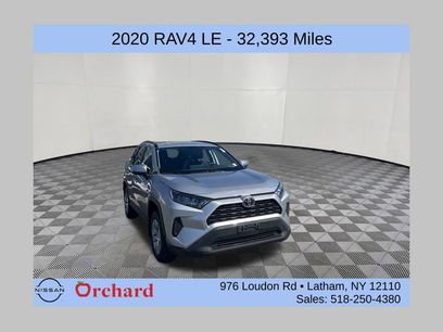 Used 2020 Toyota RAV4 LE w/ All Weather Liner Package