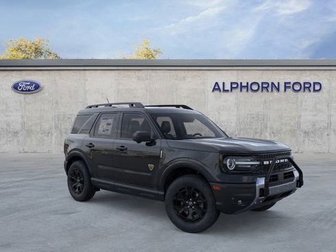 New 2025 Ford Bronco Sport Badlands w/ Sasquatch Badlands Package image 47