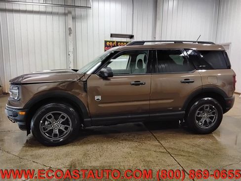 Used 2022 Ford Bronco Sport Big Bend w/ Convenience Package AWD/4WD image 2