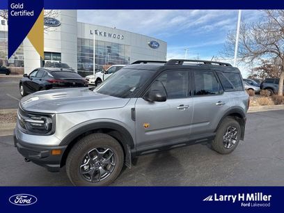 Used 2023 Ford Bronco Sport Badlands w/ Premium Package