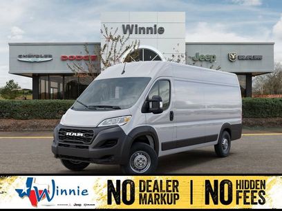 New 2026 RAM ProMaster 3500