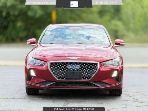 Used 2019 Genesis G70 2.0T Advanced RWD image 31