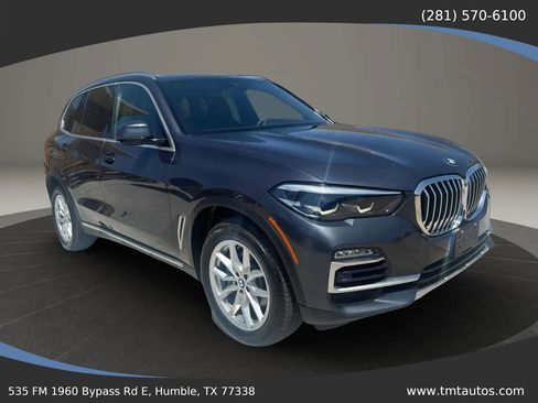 Used 2020 BMW X5 xDrive40i w/ Convenience Package AWD/4WD image 1