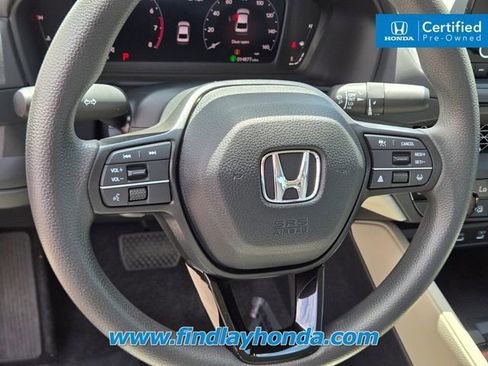 Certified 2023 Honda Accord EX image 25