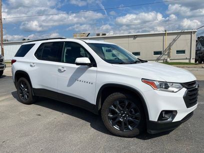 Used 2020 Chevrolet Traverse RS