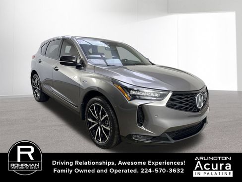 Certified 2025 Acura RDX A-Spec AWD/4WD image 3